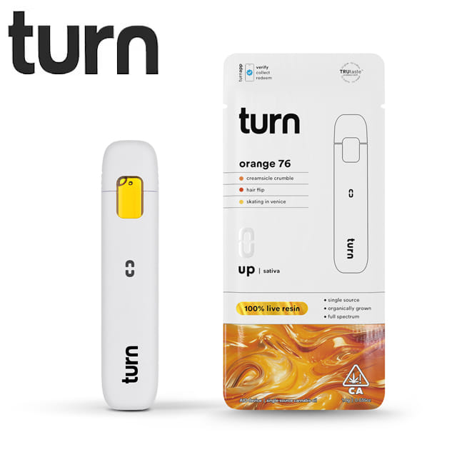 turn — Orange 76