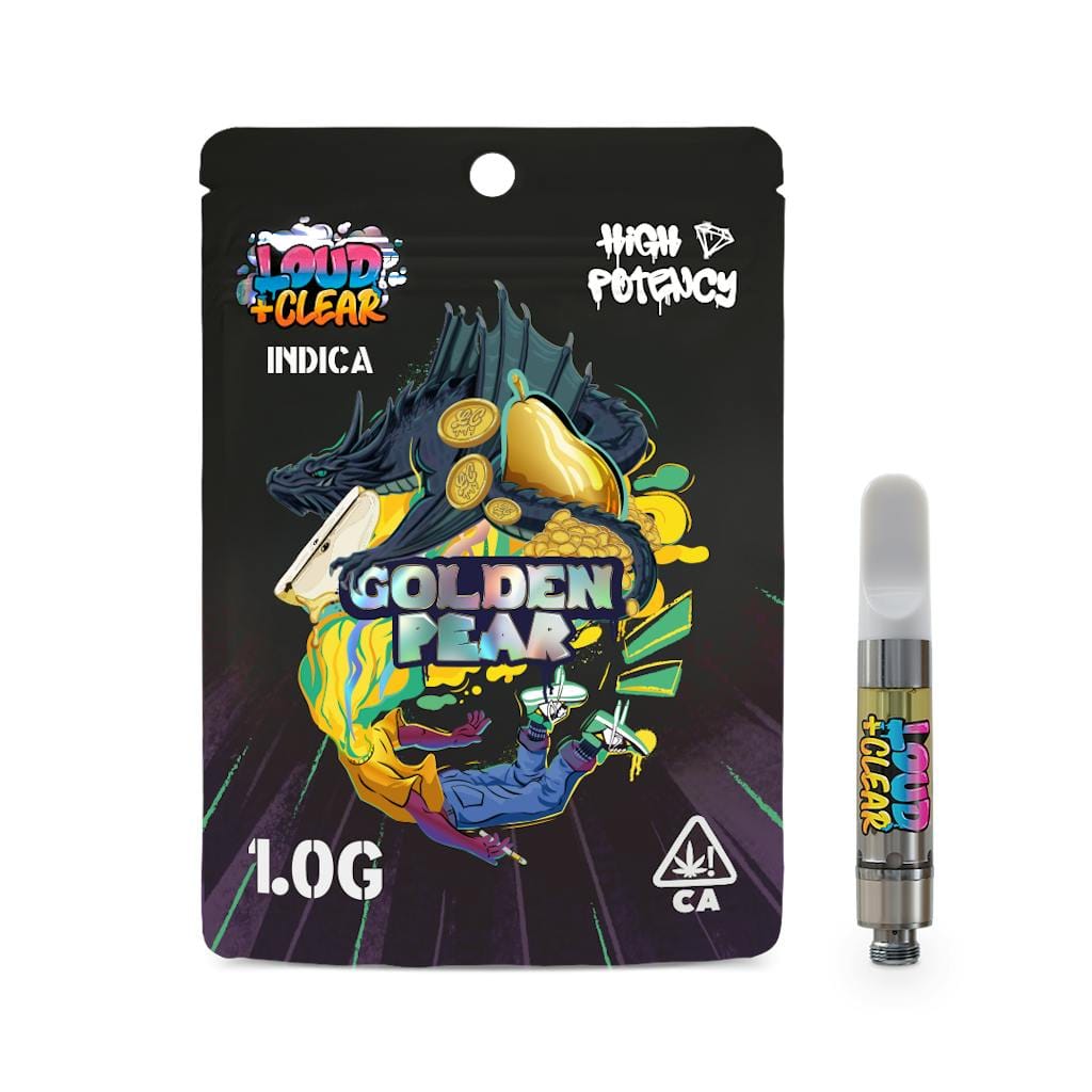 Loud+Clear — Golden Pear - 1g Cartridge
