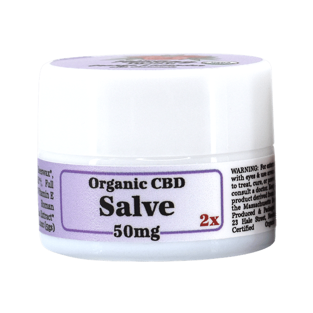 Mini Organic CBD Salve | 2x Potency