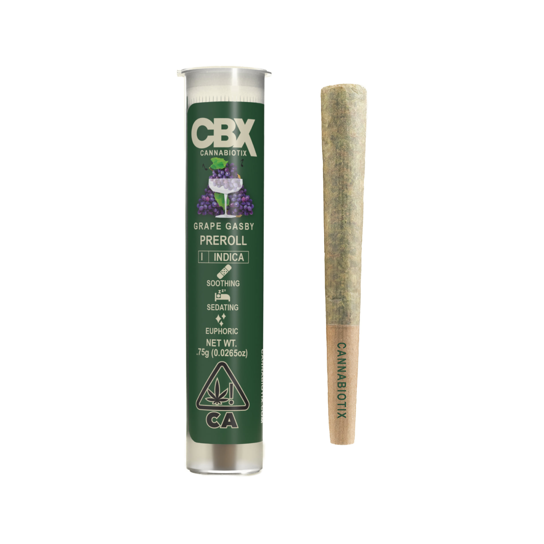 Cannabiotix (CBX): Grape Gasby