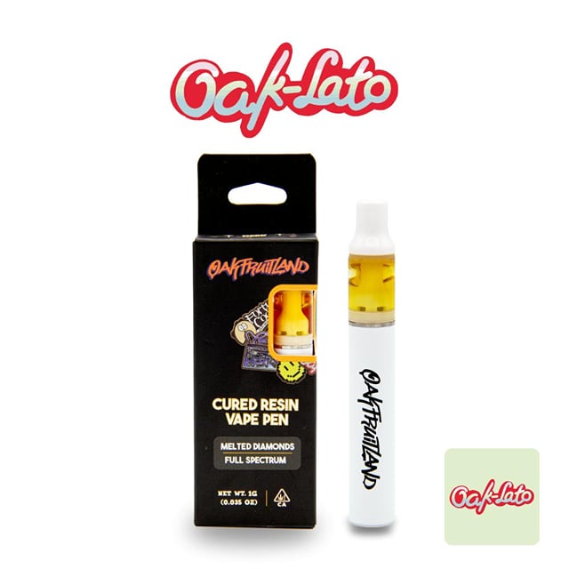 Oak-Lato 1G Cured Resin Disposable