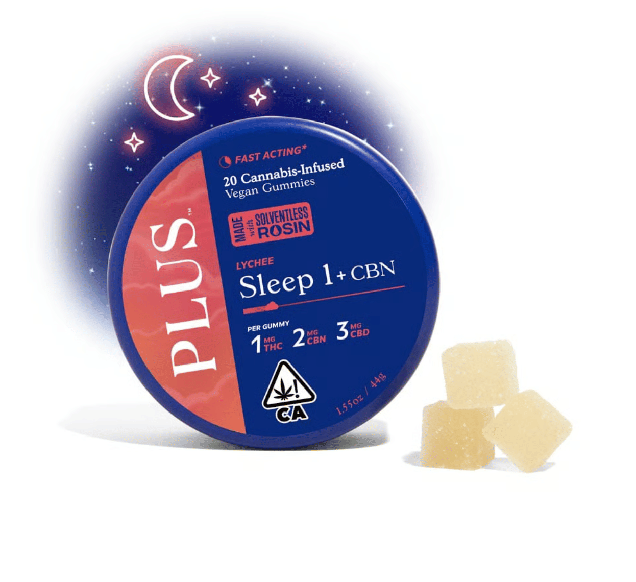 LYCHEE 3:2:1 Sleep 1 - Plus -  - $21.65 - Edibles