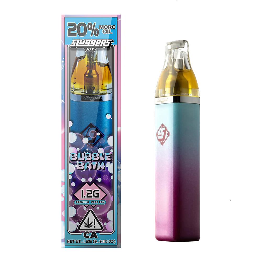 Bubble Bath (I) 1.2g AIO - Sluggers - Bubble Bath - $36 - Vape Cartridge