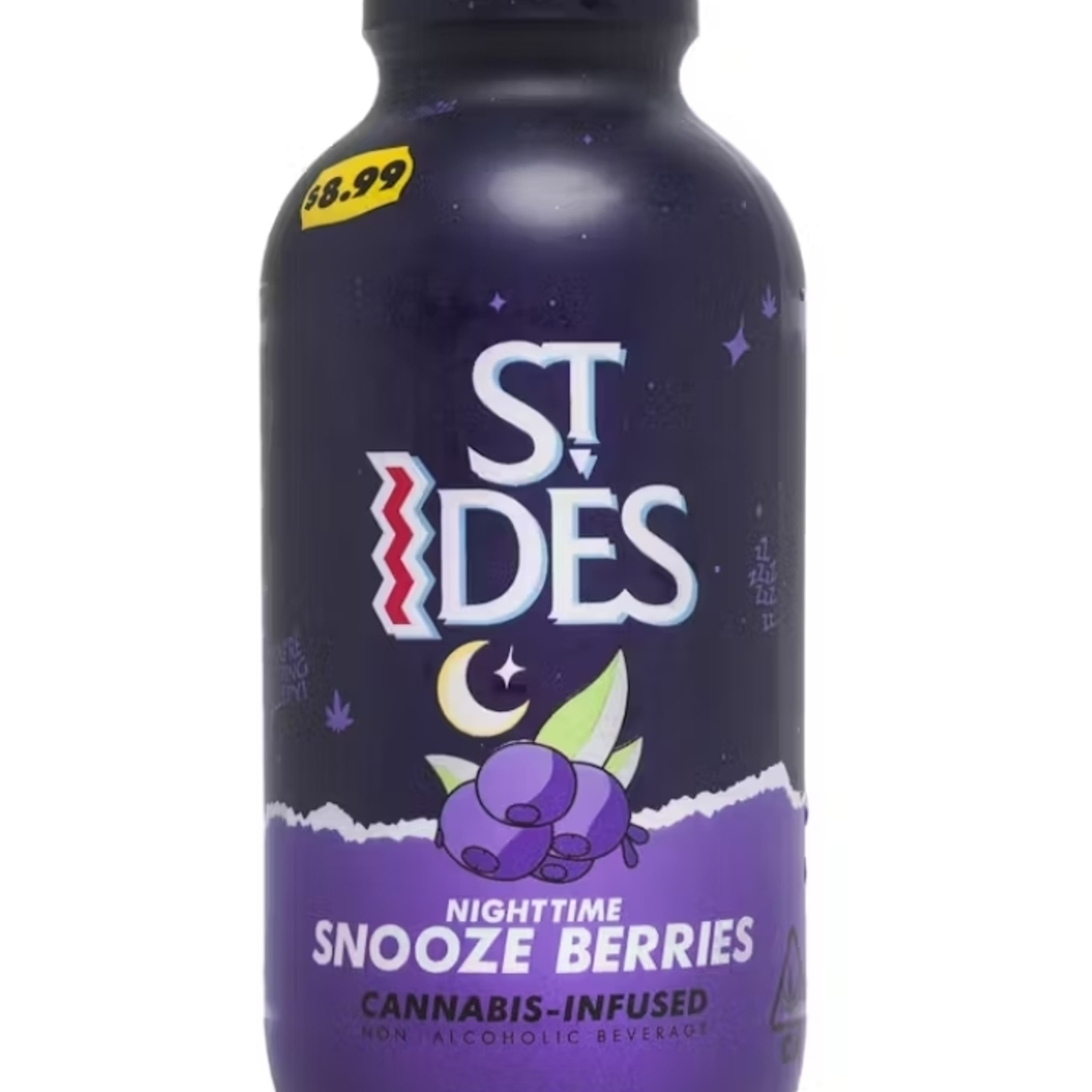 4OZ SHOT | Snooze Berries | 100MG - - $10.99 - Drinks