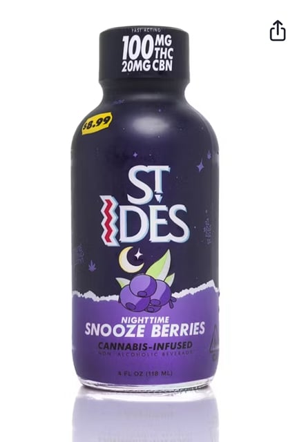 4OZ SHOT | Snooze Berries | 100MG