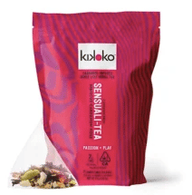 Sensuali-Tea  - 7PK Herbal Tea Pouch - Kikoko - Sensuali-Tea 7pk - $30 - Edibles