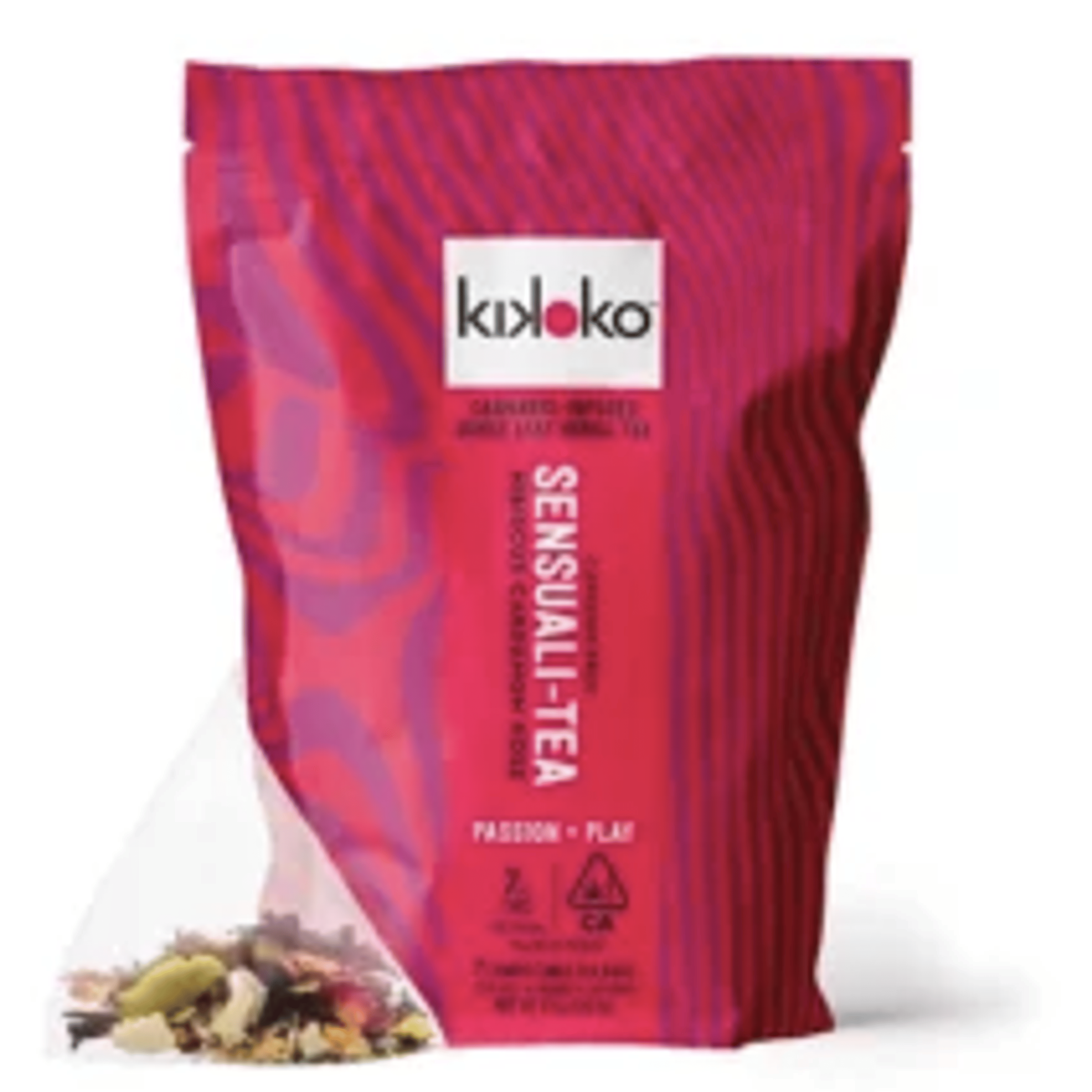 Sensuali-Tea - 7PK Herbal Tea Pouch - Kikoko - Sensuali-Tea 7pk - $30 - Edibles