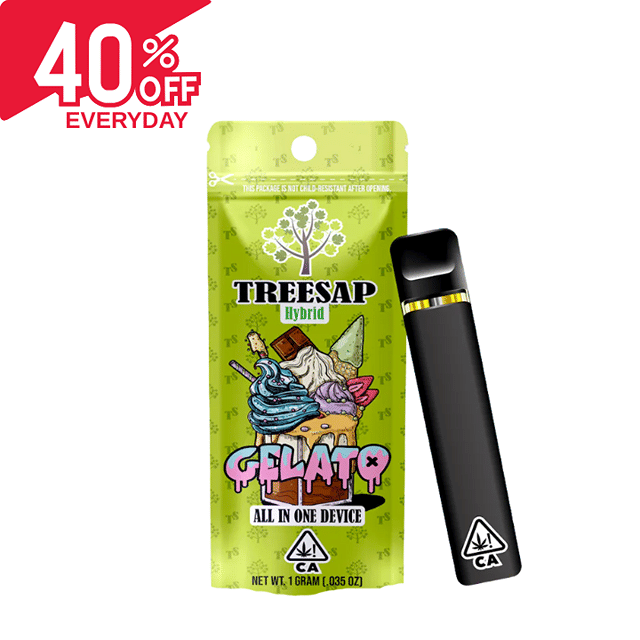 Treesap AIO | 1g - Gelato - Hybrid