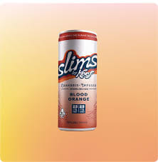 Keef Slims Blood Orange 25:25mg THC:CBD 12oz - keef -  - $6 - Edibles