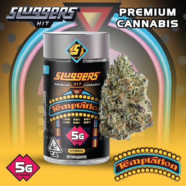 Sluggers - Temptation Jarred Flower - 5g