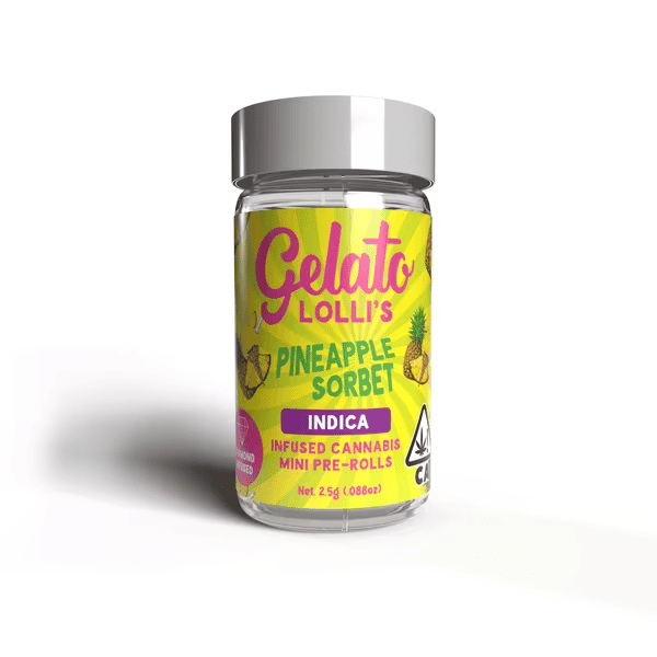 Gelato Brand — Pineapple Sorbet Lolli S