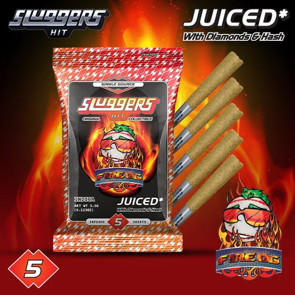 Fire OG | 0.7g 5pk Infused Prerolls