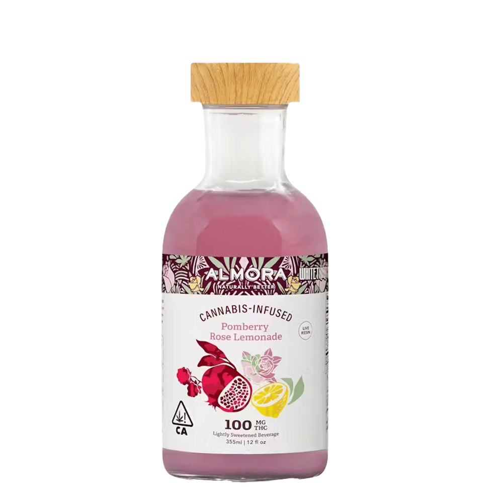 Whitethorn Rose Lemonade Beverage (100Mg) - Almora Farm - null - $12 - Beverage