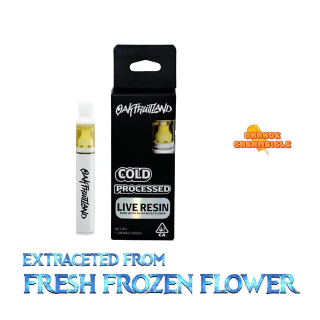 Orange Creamsicle 1G Live Resin Disposable