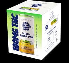 Mango Coconut | 25mg | 4PK Cannabis Infused High SodaPop - Pabst -  - $20.17 - Drinks