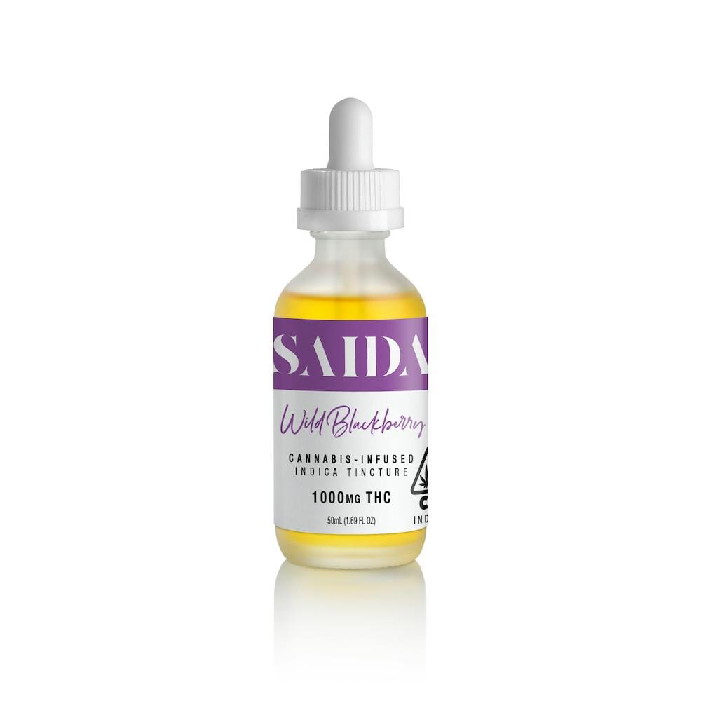 Wild Blackberry (Distillate) TINCTURE - SAIDA -  - $20.50 - Edibles