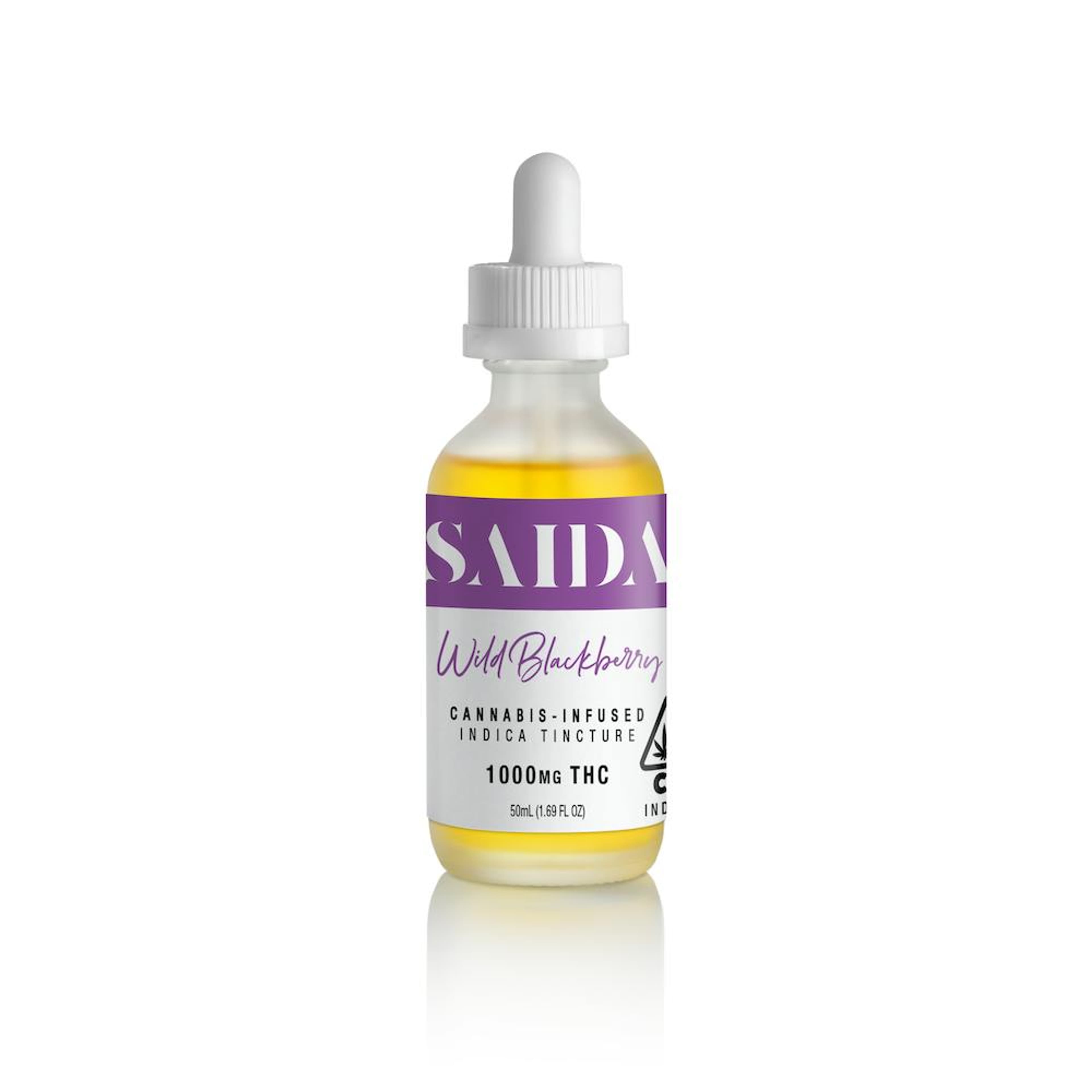 Wild Blackberry (Distillate) TINCTURE - SAIDA - - $20.50 - Edibles