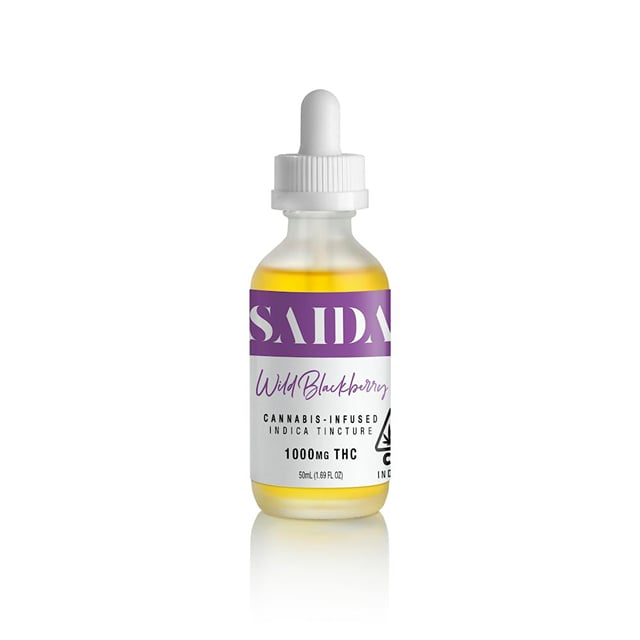 Saida - Tincture - Wild Blackberry