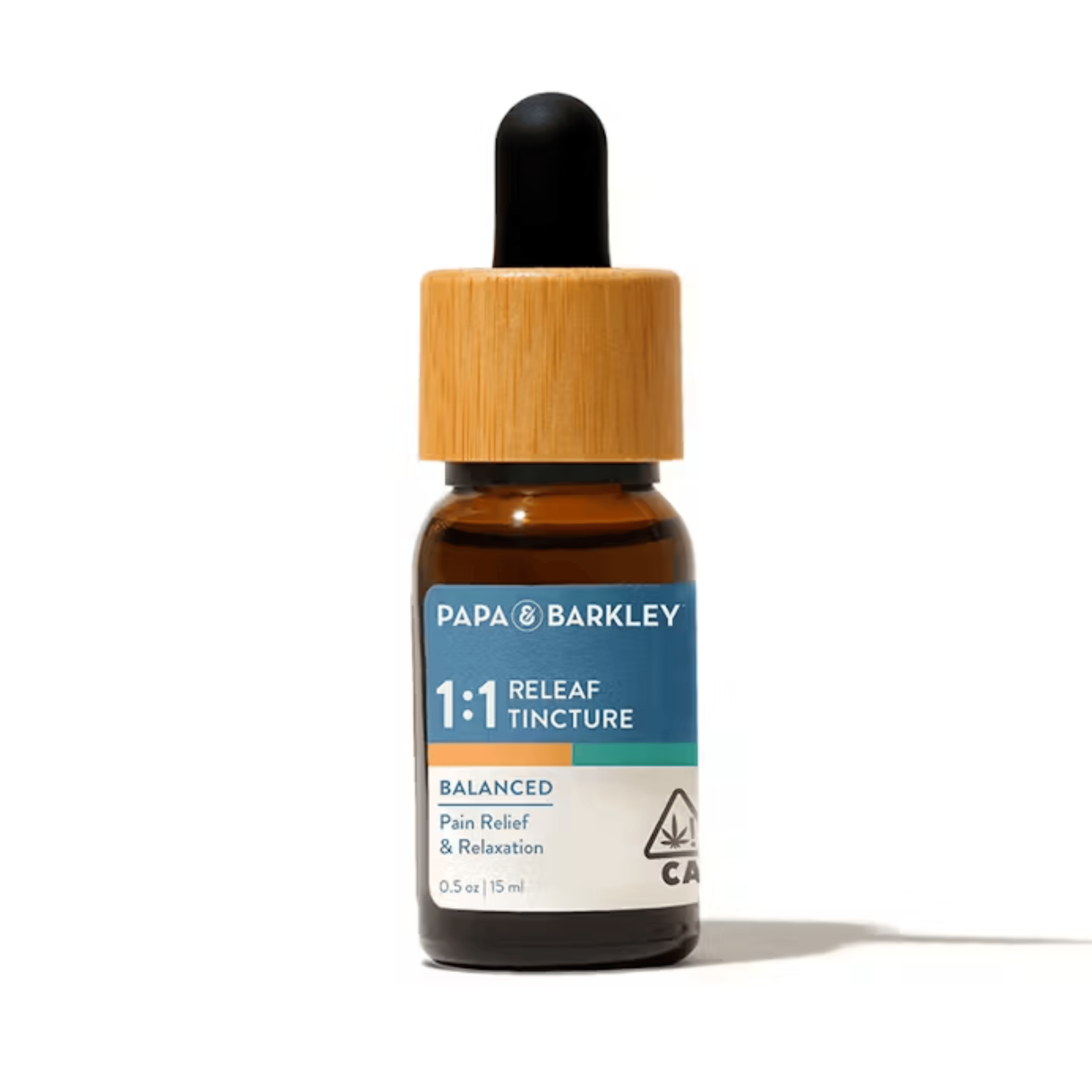 Tincture | Balanced 1:1 Releaf (15ml) - Papa & Barkley - null - $50 - Tincture