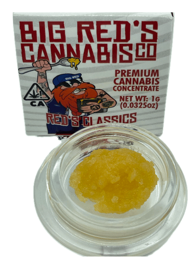 Big Red Cannabis Co. — Blueberry Z
