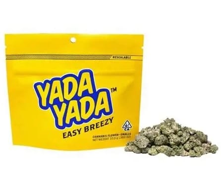 Yada Yada Smalls | 5g - Chapel of Love - Indica - Yada Yada -  - $21 - Flowers