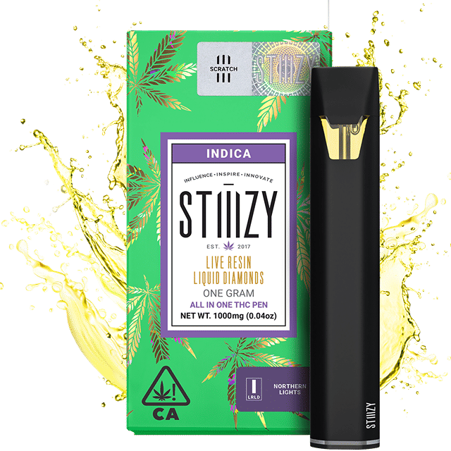 STIIIZY - Northern Lights - 1g L.R.L.D. "All-In-One" Vape