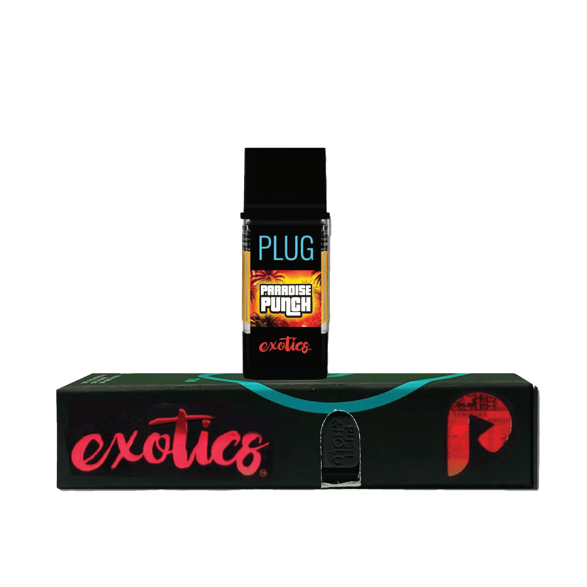 EXOTICS: Paradise Punch - Pod - PLUGplay - One Gram - $38.99 - Pods (STIIIZY + PlugPlay + PAX + Left Coast)