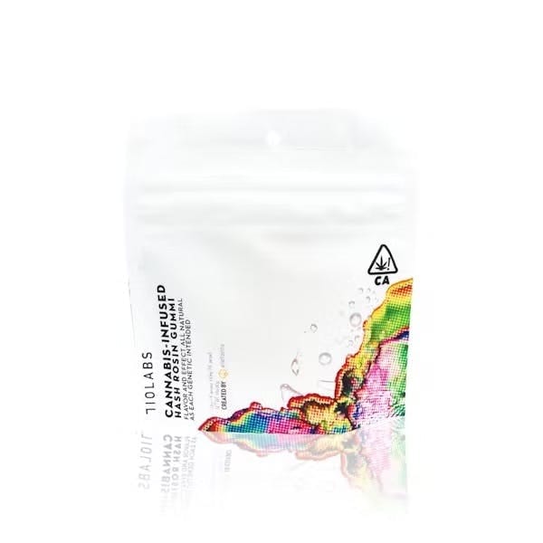 Queens Zugar Cookie #9 100mg Hash Rosin Gummies - 710 Labs -  - $26 - Edible