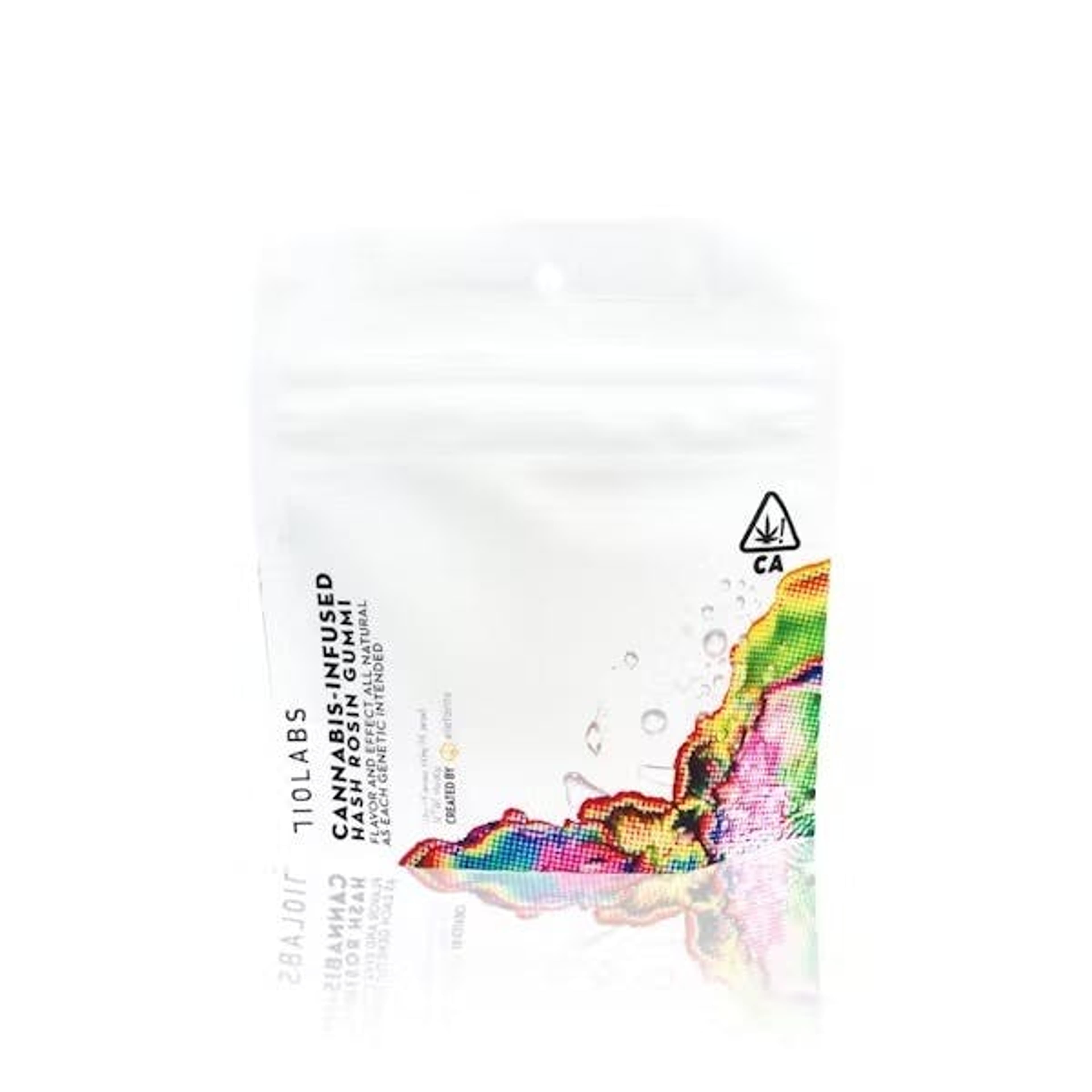 Queens Zugar Cookie #9 100mg Hash Rosin Gummies - 710 Labs - - $26 - Edible