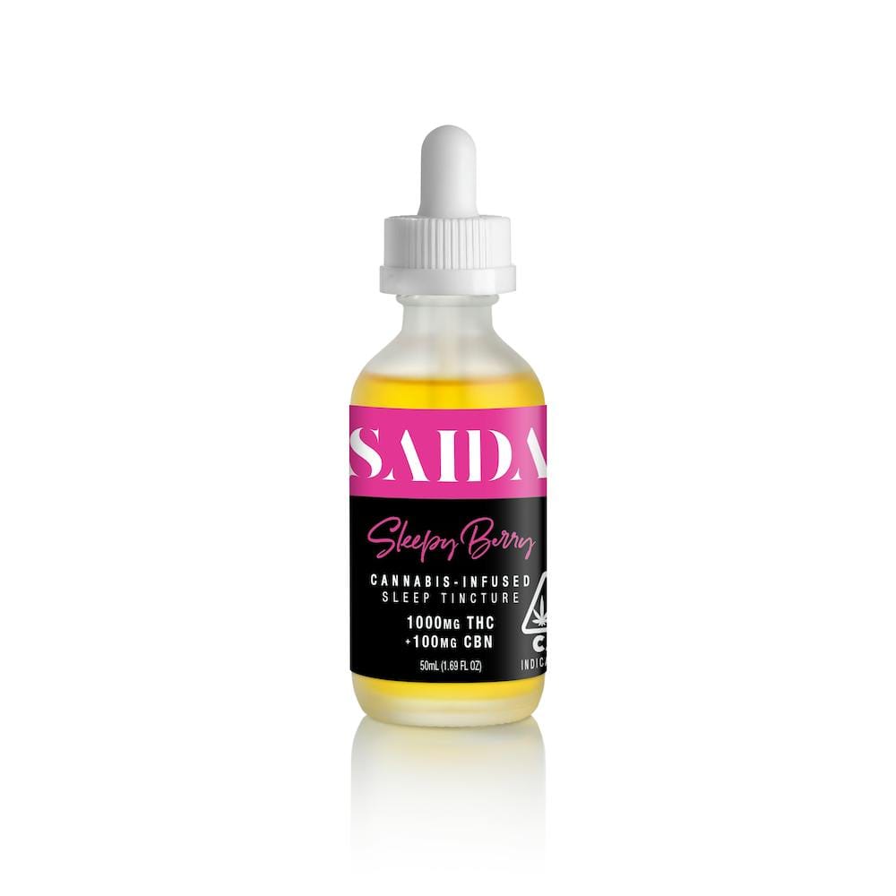 Sleepy Berry (Distillate, CBN) TINCTURE - SAIDA -  - $20.50 - Edibles