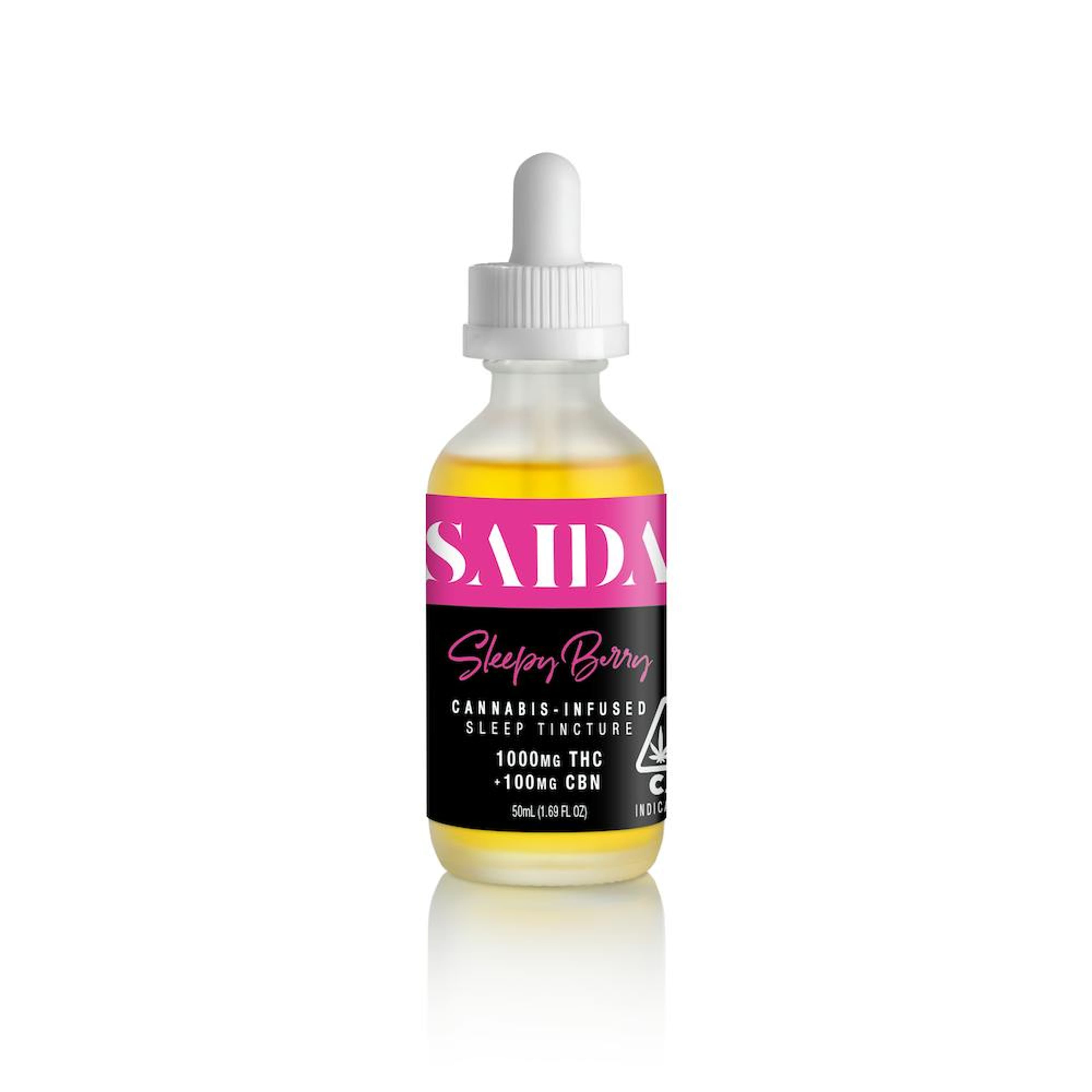 Sleepy Berry (Distillate, CBN) TINCTURE - SAIDA - - $20.50 - Edibles