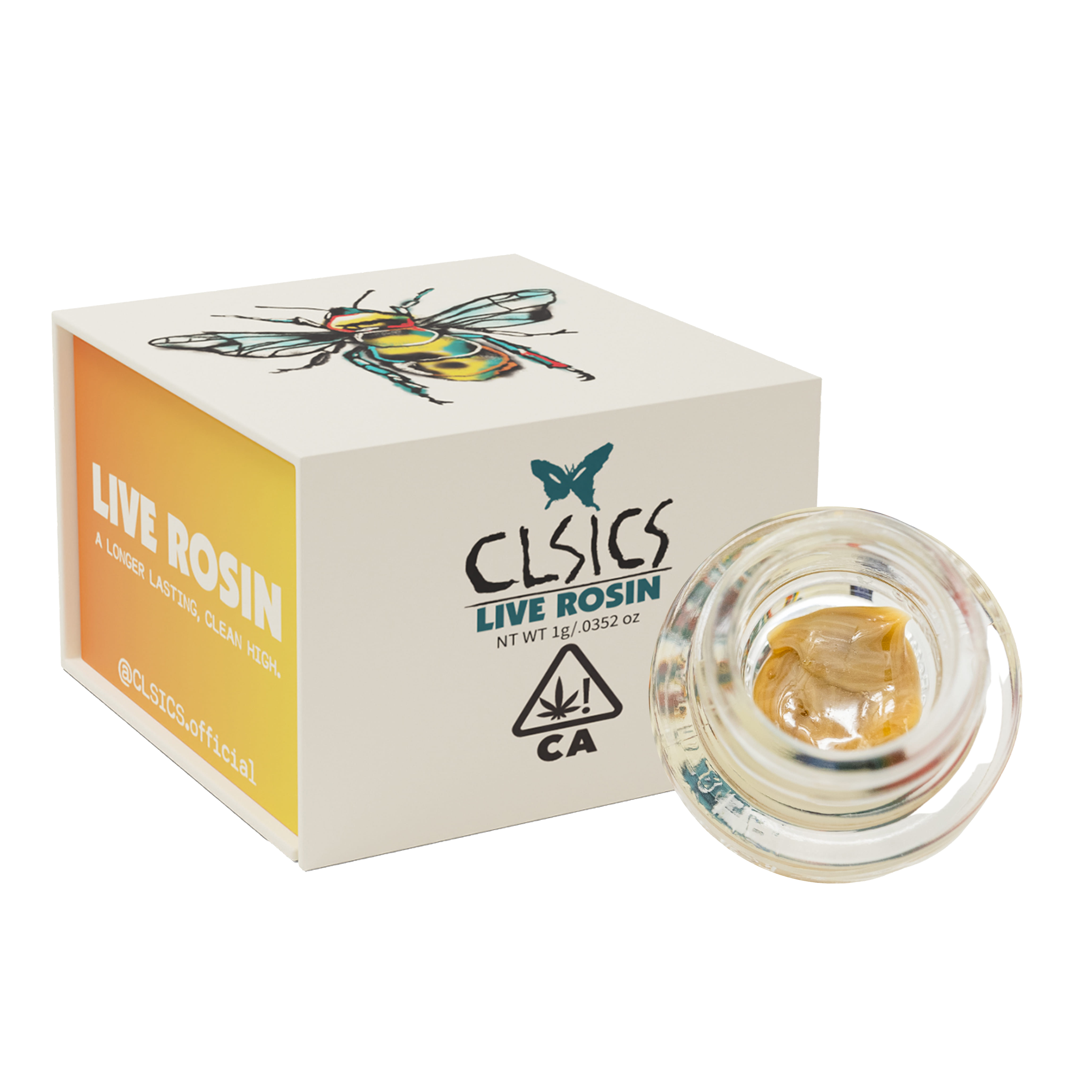 Governmint Oasis (H) Live Rosin Tier 2 -  1g - CLSICS - Governmint Oasis (H) - $26.60 - Concentrates