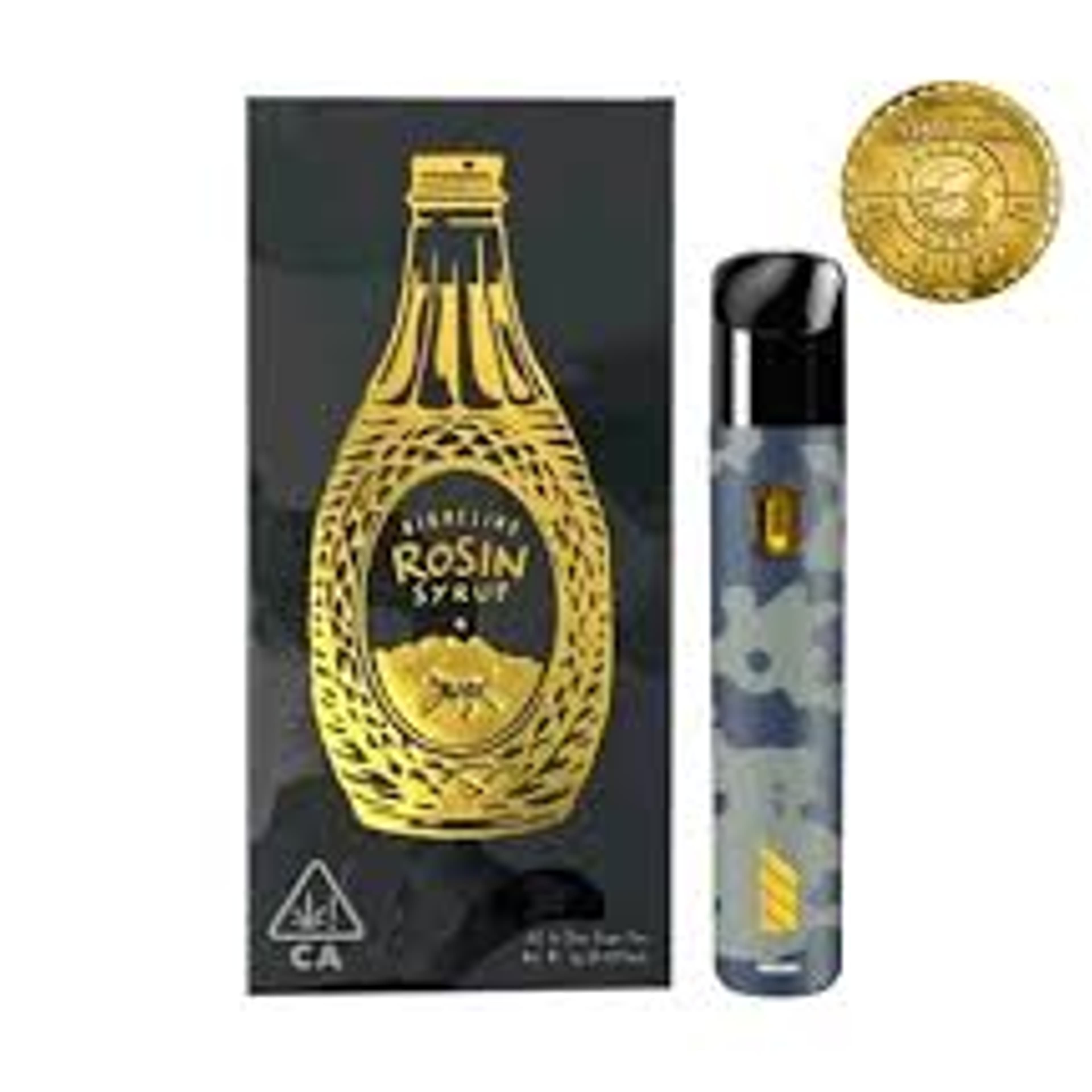 Ridgeline Rosin Syrup 1g - Arcata Fire - Lantz - $70 - Vape Cartridges