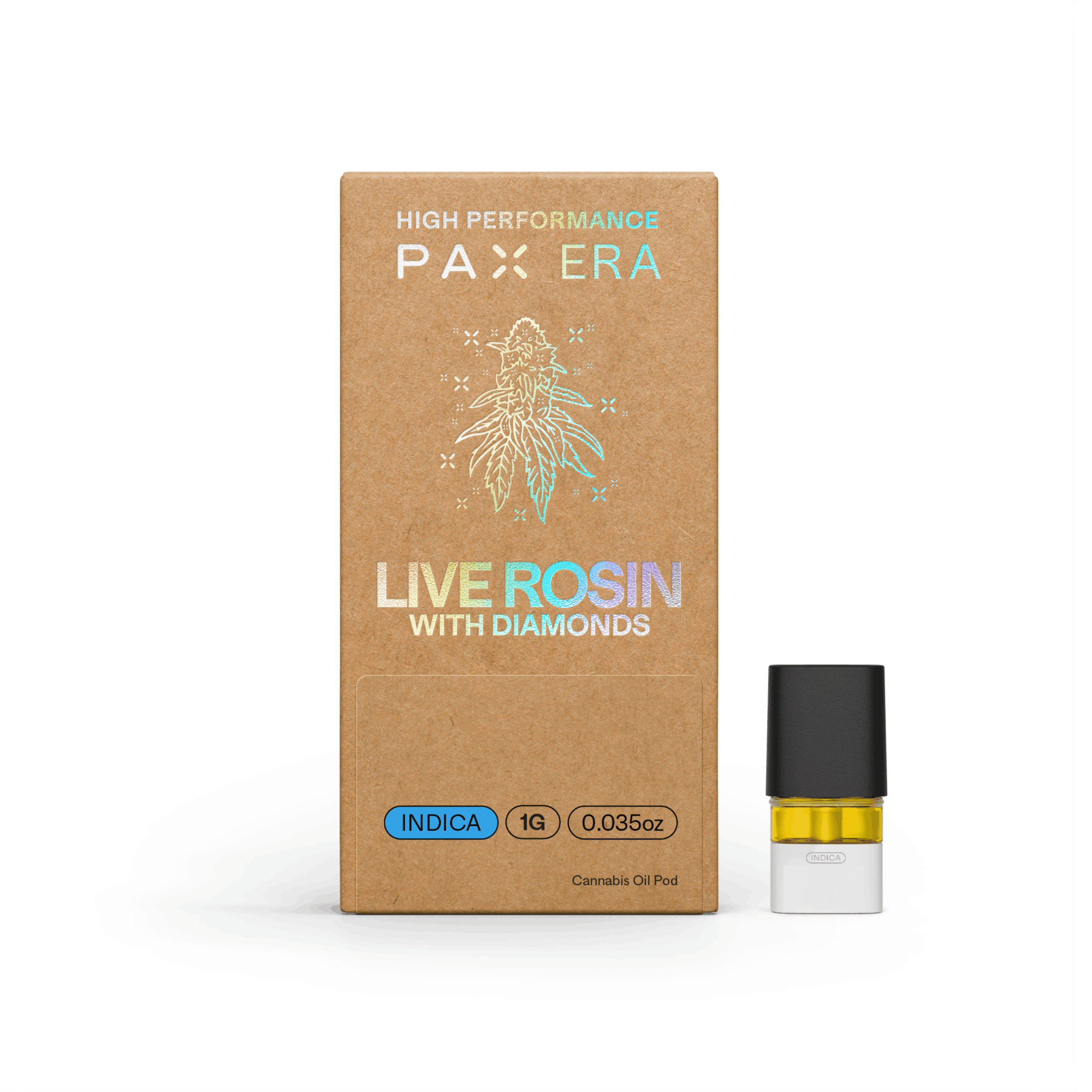 Pax Era | Purple Afghani Live Rosin With Diamonds Pod - 1g - PAX -  - $46 - Cartridges / Pods