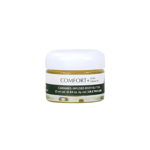 (25ml) Comfort Plus Topical 14:1 Body Butter - Sweet Releaf -  - $35 - Topical
