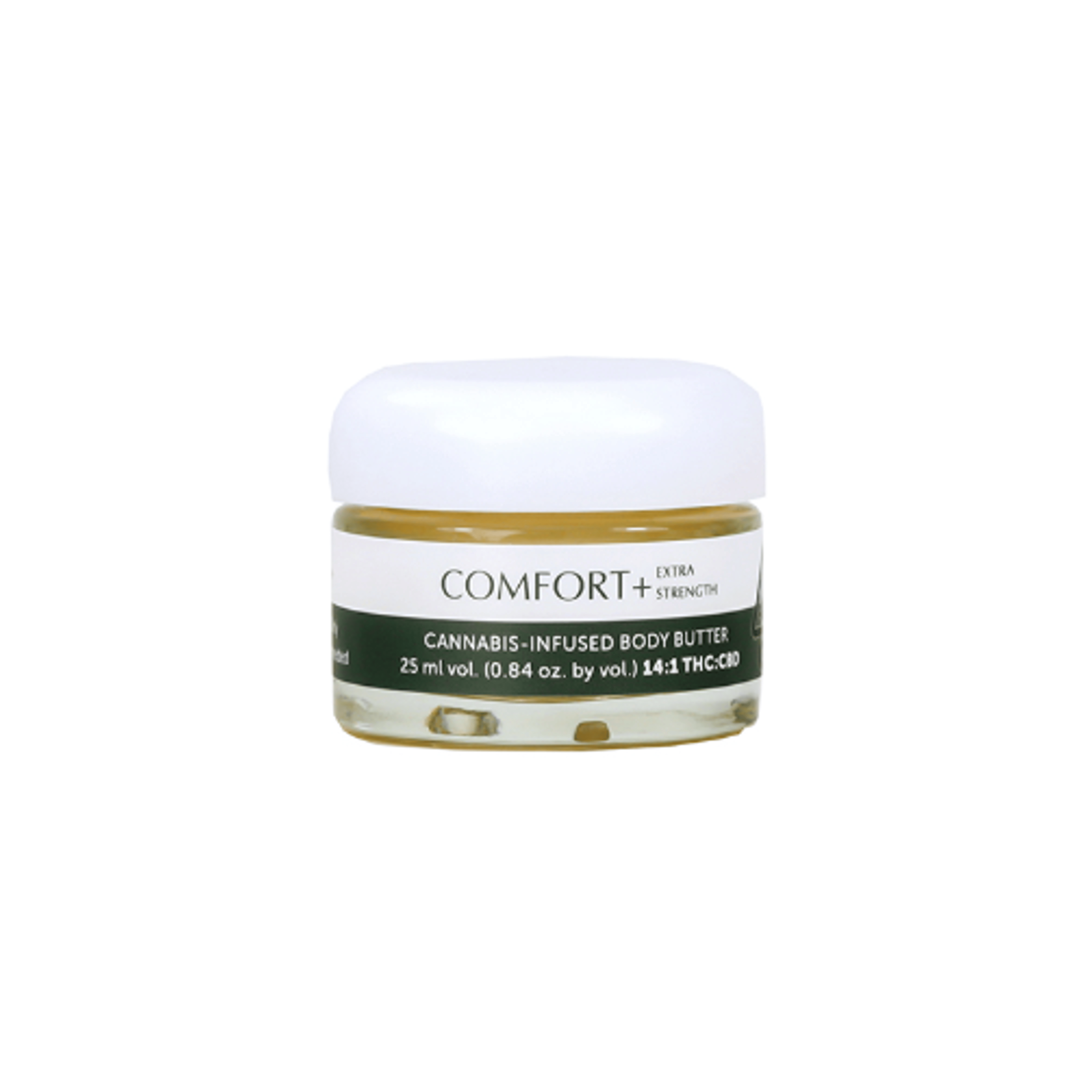 (25ml) Comfort Plus Topical 14:1 Body Butter - Sweet Releaf - - $35 - Topical