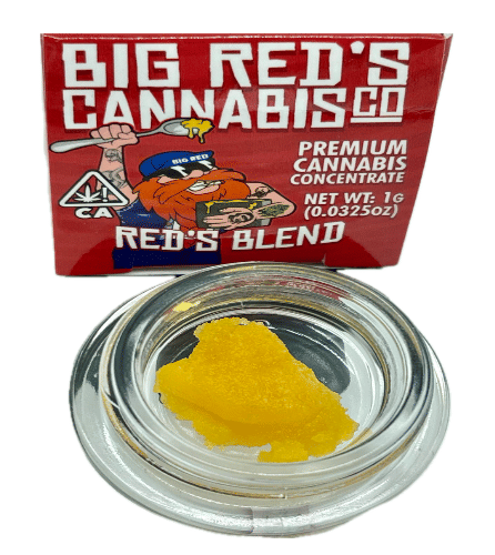 Big Red Cannabis Co. — Blue Cocktail