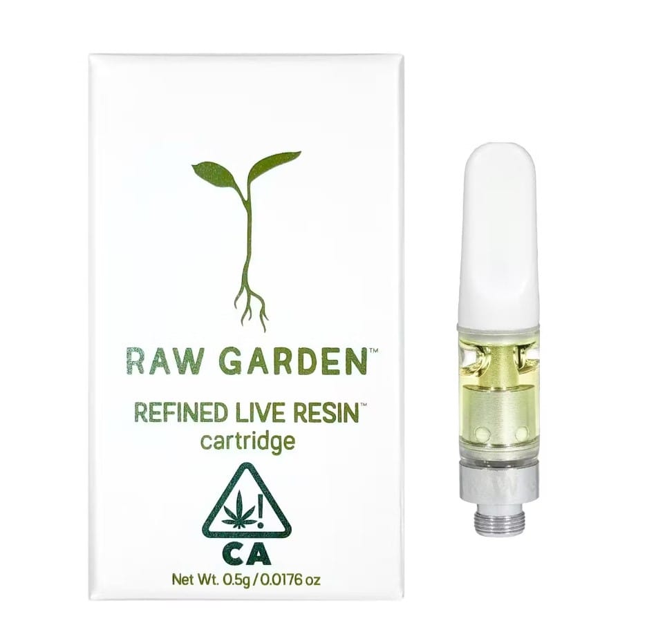 $26.30 Gelato Slushy .5g Cartridge - Raw Garden - .5g each - $18.99 - Vaporizers