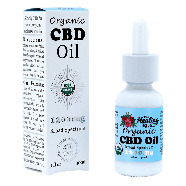 Organic CBD Oil