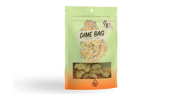 DIME BAG: Blueberry Faygo 3.5G