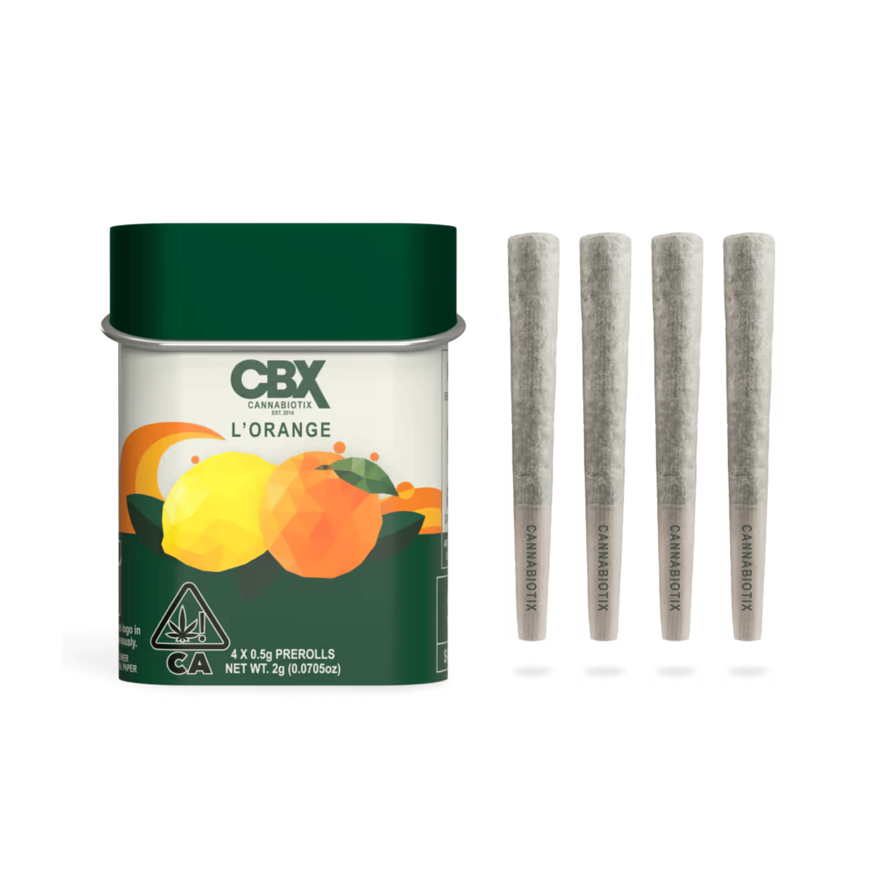 Cannabiotix (CBX): L Orange