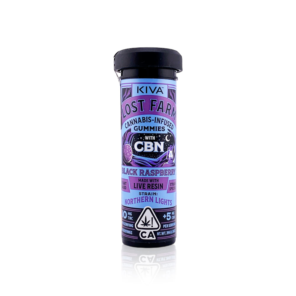 LOST FARMS — Black Raspberry Northern Lights :5