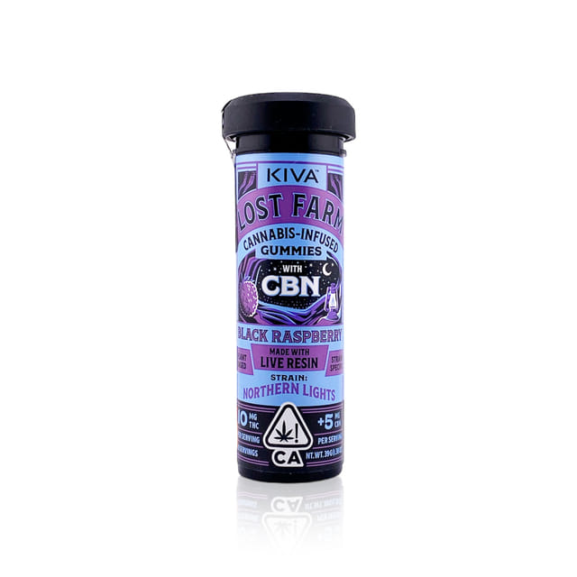 Black Raspberry Northern Lights CBN 10:5