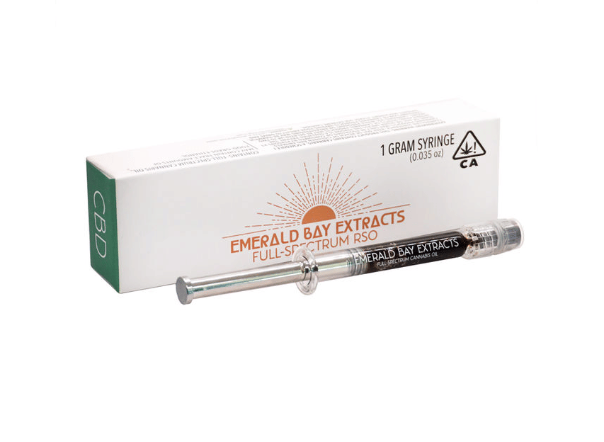 Gush Mintz Balanced CBD 1:1 Syringe 1g - Emerald Bay Extracts -  - $32 - Tincture