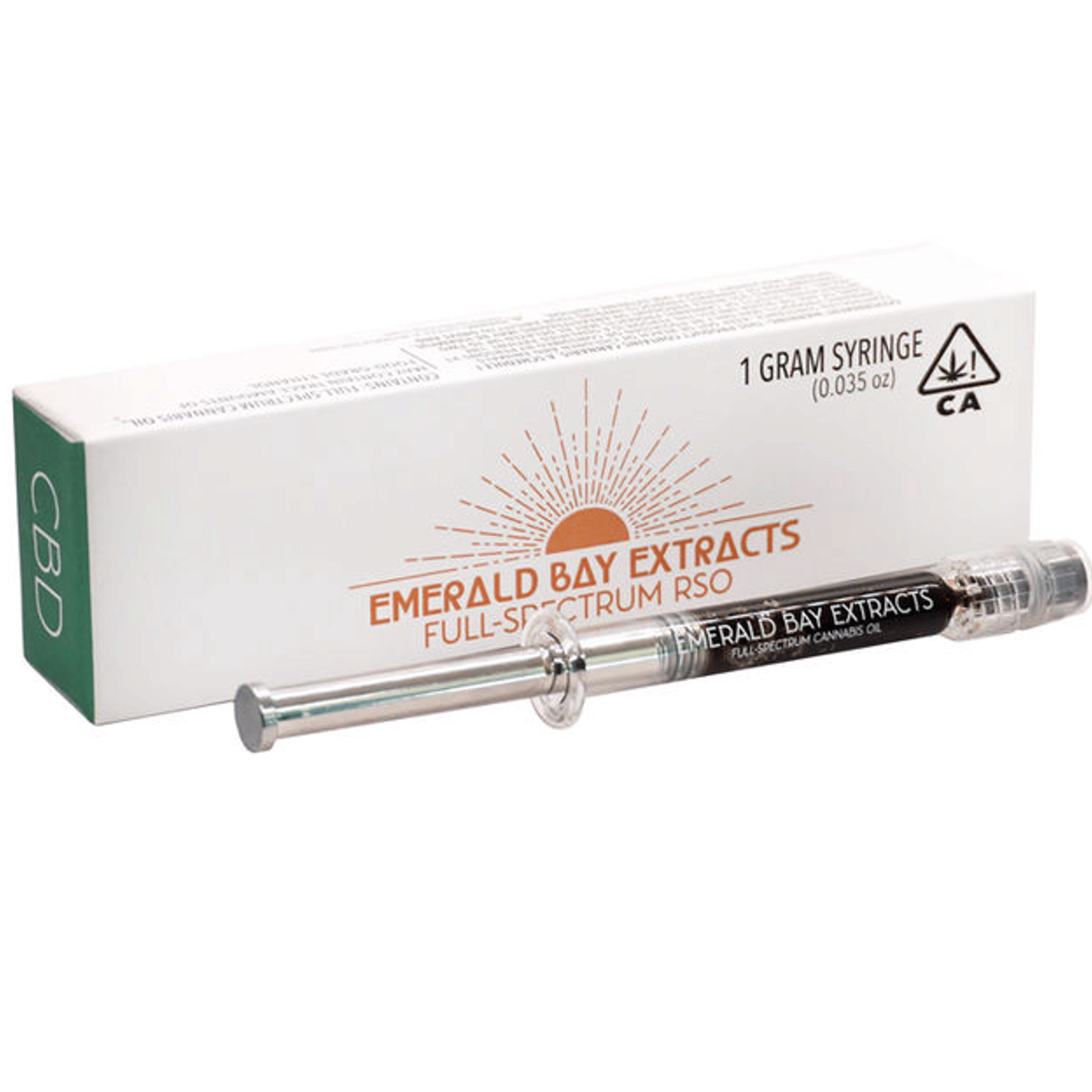 Gush Mintz Balanced CBD 1:1 Syringe 1g - Emerald Bay Extracts - - $32 - Tincture