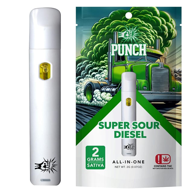 Super Sour Diesel | 2g AIO