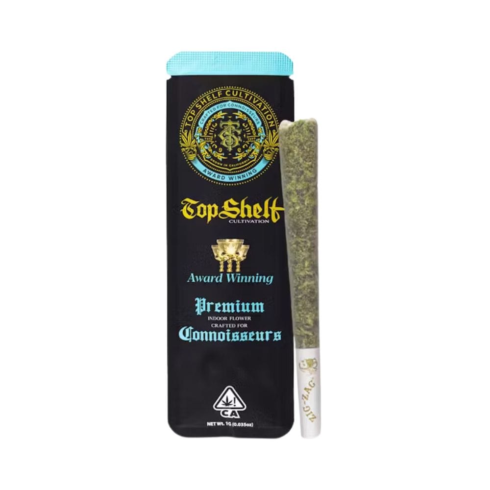 Garlic Gas 1g Preroll - Top Shelf Cultivation -  - $10 - Preroll