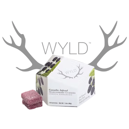 Marionberry (10) 100MG Gummies
