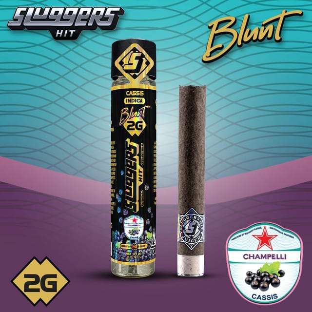 Sluggers Hit: Cassis - Blunt - Sluggers X Champelli