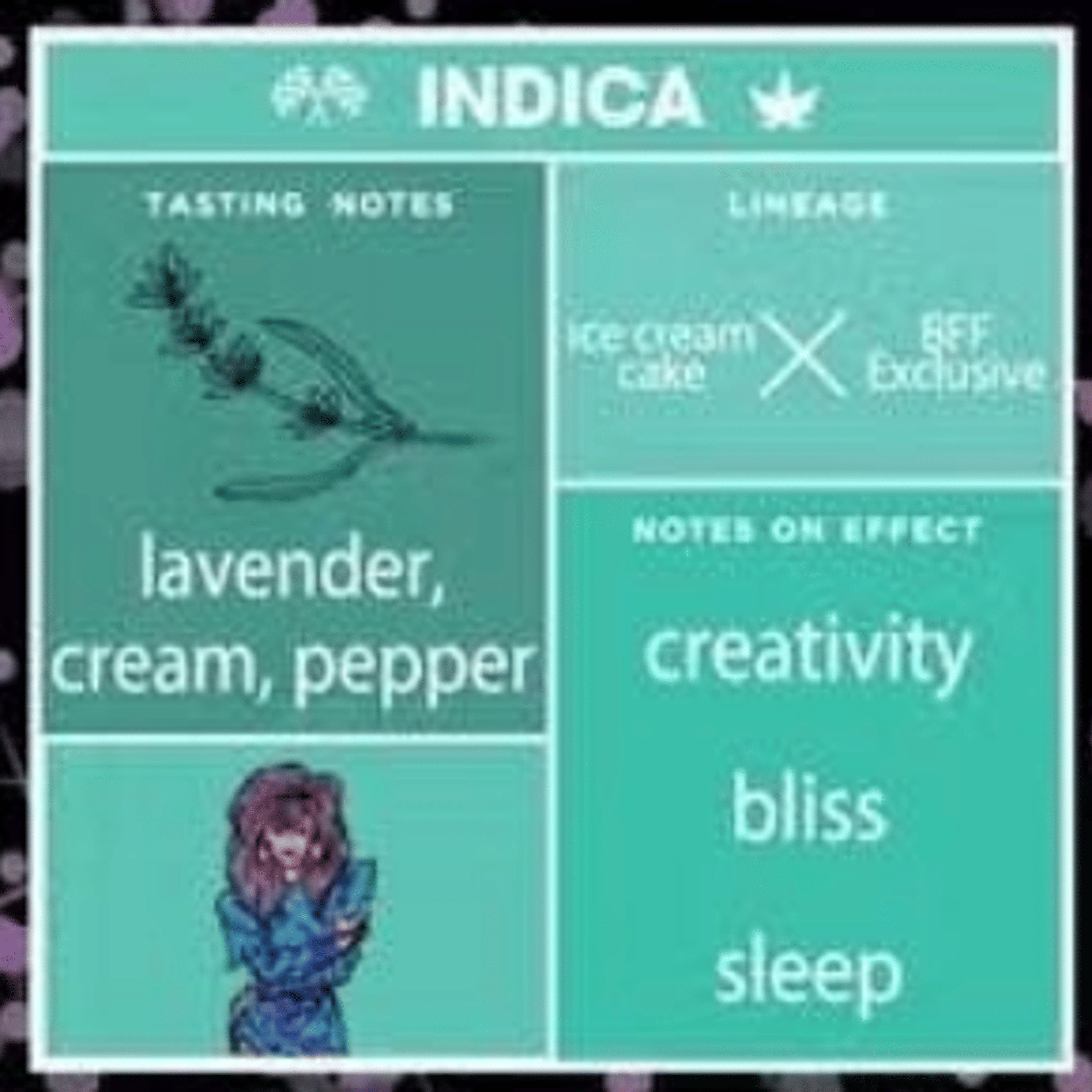 Laura Charles | Moon Rocks Presidential - 2g - Presidential - - $36 - Flower